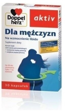 Doppelherz aktiv dla mężczyzn 30 kapsułek