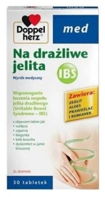 Doppelherz med Na drażliwe jelita 30 tabletek