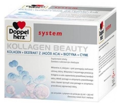 Doppelherz system KOLLAGEN BEAUTY 30 ampułek