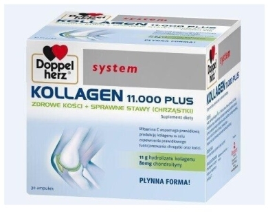 Doppelherz system Kollagen 11.000 Plus 30 ampułek