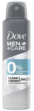 Dove Men+Care Clean Comfort Antyperspirant 150ml 