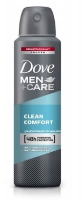 Dove Men Deo Clean Comfort 150 ml