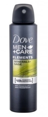 Dove Men Deo Mineral Sage Antyperspirant 150 ml