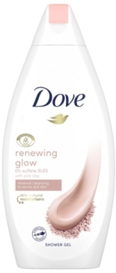 Dove Żel pod prysznic Różowa Glinka 500 ml