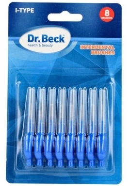 Dr Beck szczoteczka międzyzębowa z uchwytem 8 sztuk