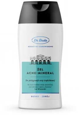 Dr Duda Żel Acne-Mineral do pielęgnacji cery trądzikowej 200 g