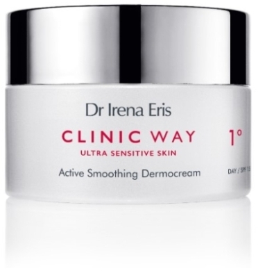  Dr Irena Eris CLINIC WAY Dermokrem Aktywnie Wygładzający 1° na dzień SPF15 50ml