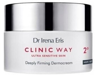 Dr Irena Eris CLINIC WAY Dermokrem Głęboko Ujędrniający 2° na noc 50 ml