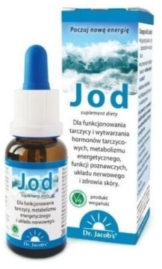 Dr Jacob's Jod krople 20 ml
