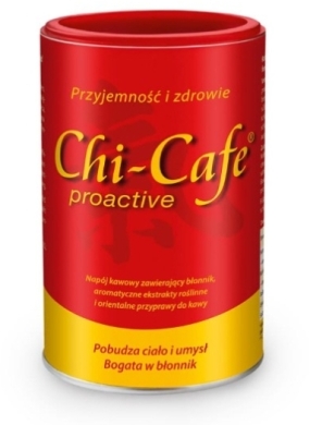 Dr. Jacobs Chi-Cafe Proactive Zdrowa kawa probiotyczna 180g