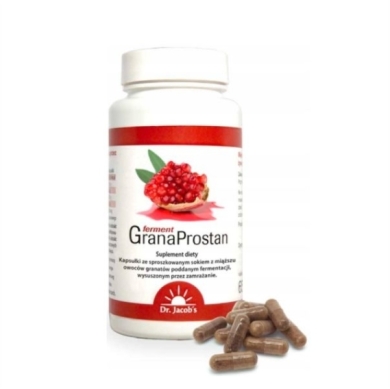 Dr Jacobs GranaProstan Ferment 100 kapsułek