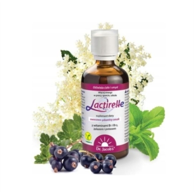 Dr Jacobs Lactirelle płyn 100 ml (Data ważności 29.02.2024)