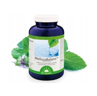 Dr Jacobs MelisaBalans 250 tabletek