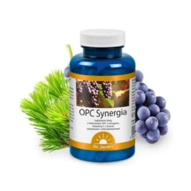 Dr Jacobs OPC Synergia 120 kapsułek