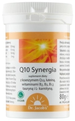 Dr Jacobs Q10 Synergia proszek 90 g