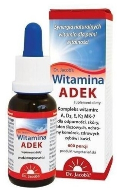 Dr Jacobs Witamina ADEK 20ml