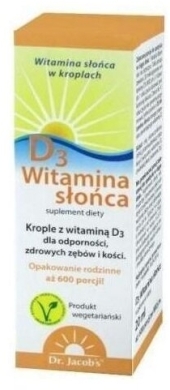Dr Jacobs Witamina D3 800 j.m. 20 ml