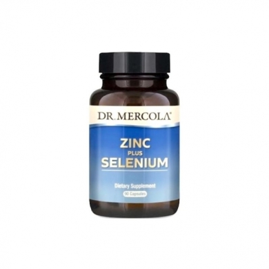 Dr Mercola Cynk z selenem 90 kapsułek