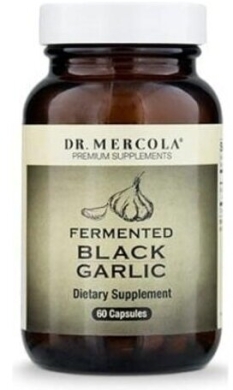Dr Mercola Czosnek Czarny 60 kapsułek