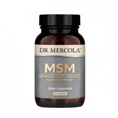 Dr Mercola Siarka MSM 60 kapsułek
