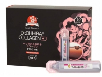Dr. Ohhira Kolagen do picia roztwór 10 fiolek