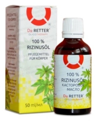 Dr Retter Olej rycynowy 50 ml