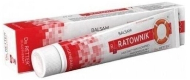 Dr Retter R1 Ratownik Balsam Do Suchej Skóry 45ml