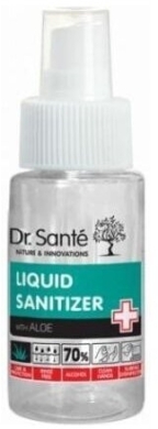 Dr. Sante Płyn do dezynfekcji rąk aloes 50 ml