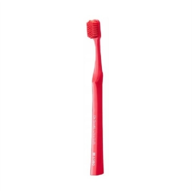 Dr Scott szczoteczka 6580 ultra soft czerwona 1 sztuka