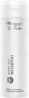 Dr Tricho Szampon do włosów przetłuszczających się 200 ml