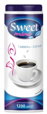 Dr Vita Sweet Mini słodzik 1200 tabletek