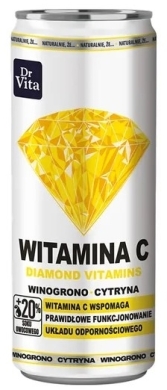 Dr Vita Witamina C Diamond Vit napój 250 ml