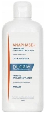 Ducray Anaphase+ Szampon Wzmacniająco Rewitalizujący Przeciw Wypadaniu Włosów 400ml