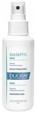 Ducray Diaseptyl Spray Antybakteryjny Do Rąk 125ml