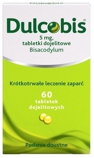 Dulcobis 5 mg 60 tabletek