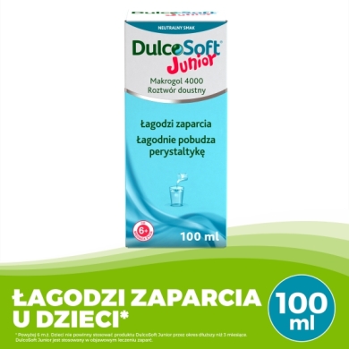 Dulcosoft Junior roztwór doustny 100 ml