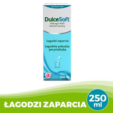 Dulcosoft roztwór doustny 250 ml