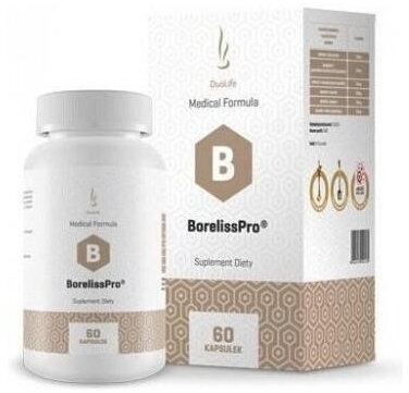 DuoLife BorelissPro 60 kapsułek