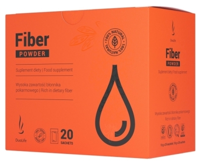 DuoLife Fiber Powder 20 saszetek