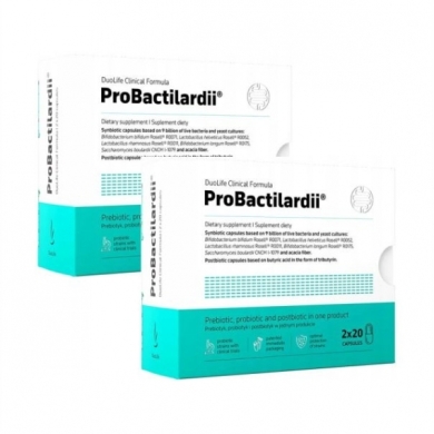 DuoLife ProBactilardii 40 kapsułek