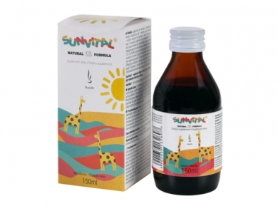 Duolife SunVital Natural Kids 150 ml