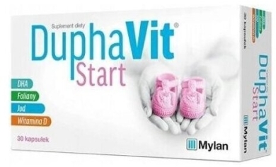 DuphaVit Start 30 kapsułek