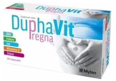 Duphavit Pregna 30 kapsułek
