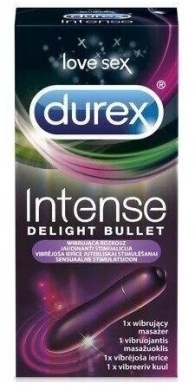 Durex Intense Delight Bullet Masażer wibrator wodoodporny