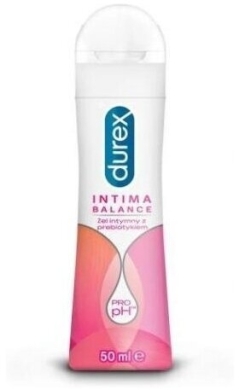 Durex Intima Balance Żel intymny hipoalergiczny prebiotykiem 50 ml