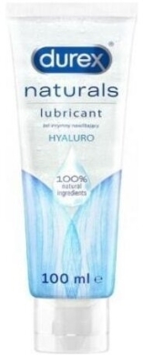 Durex Naturals Hyaluro żel intymny o naturalnym składzie nawilżający 100 ml