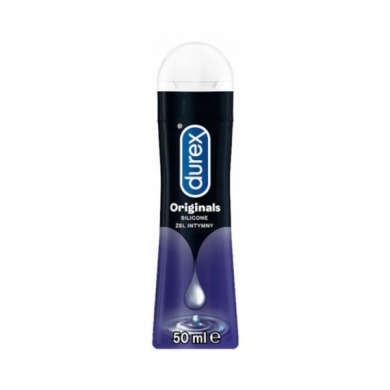 Durex Originals Silicone Żel intymny gładki i jedwabisty 50 ml
