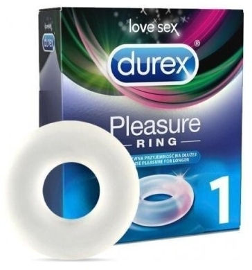 Durex Pleasure Ring Pierścień erekcyjny dla dłuższej erekcji
