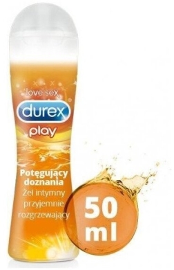Durex Żel intymny rozgrzewający potęgujący doznania 50 ml