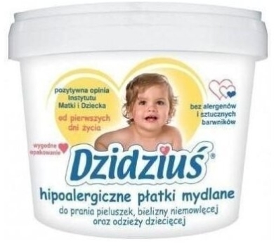 Dzidziuś płatki mydlane 400 g
